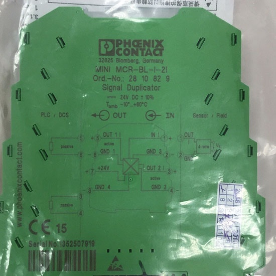 PHOENIX CONTACT MINI MCRBLI2I Signal isolator