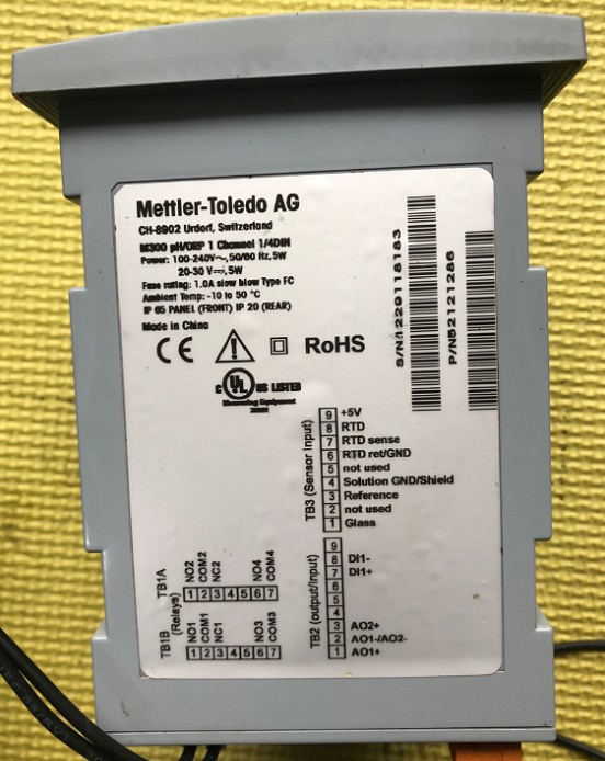 Mettler Toledo Model M300