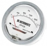 HK Instrument DPG2K DPG60,DPG250.DPG500,DPG1K Pointer differential pressure gauge