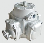 Positive-displacement flow meter Fuel dispenser Flow Meter four piston meter