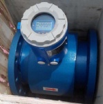 MT100E-DC Battery Magnetic Flowmeter