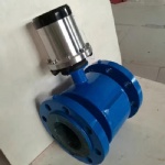 MT100E-DC Battery GPRS Electromagnetic Flowmeter