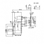 SIEMENS FLENDER FZF 109 K2 (132 ) Gear Box