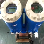 RS485 Battery Magnetic Flowmeter