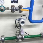 MT100VX series Flange Vortex Flow meter