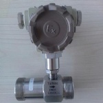 NPT BSP Thread Screw Turbine Flow Meter